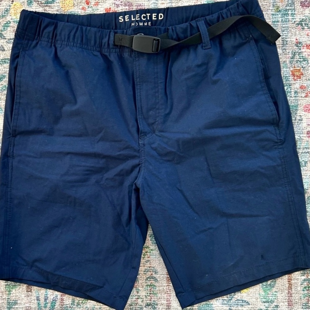 Selected Homme Mens Cotton/Nylon Belted Sport  Size M